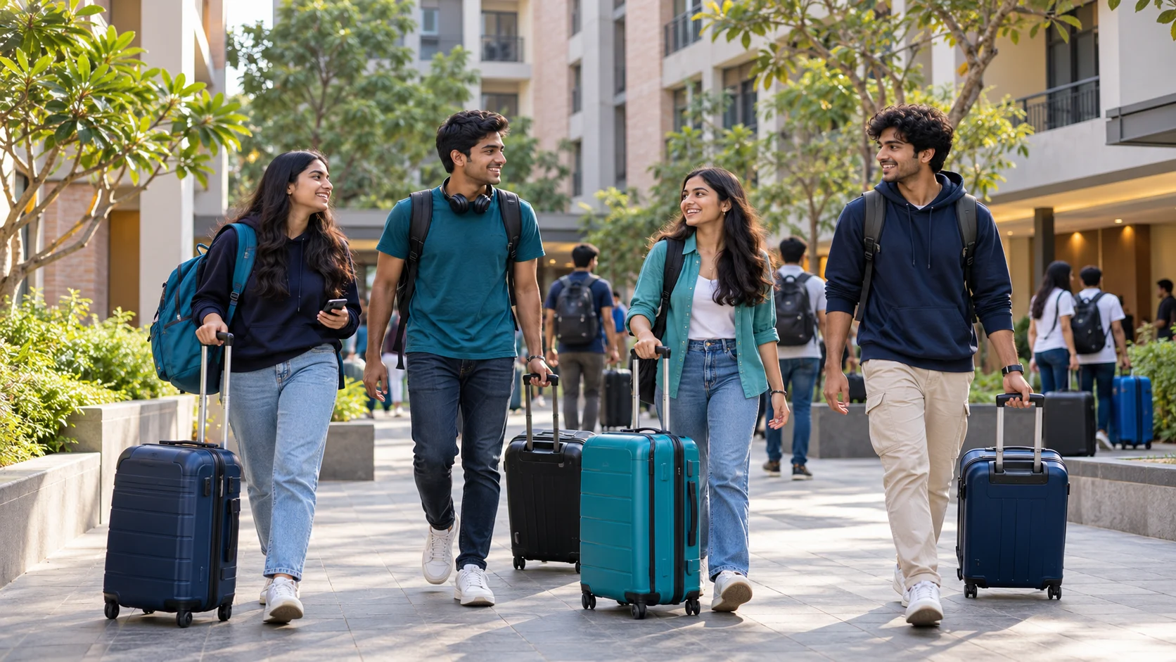 Reserve for later — Keep selected rooms for another eligible group or the next incoming batch.