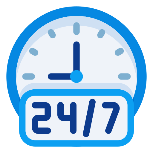 fretbox 24*7 collection of rent & charges features icon