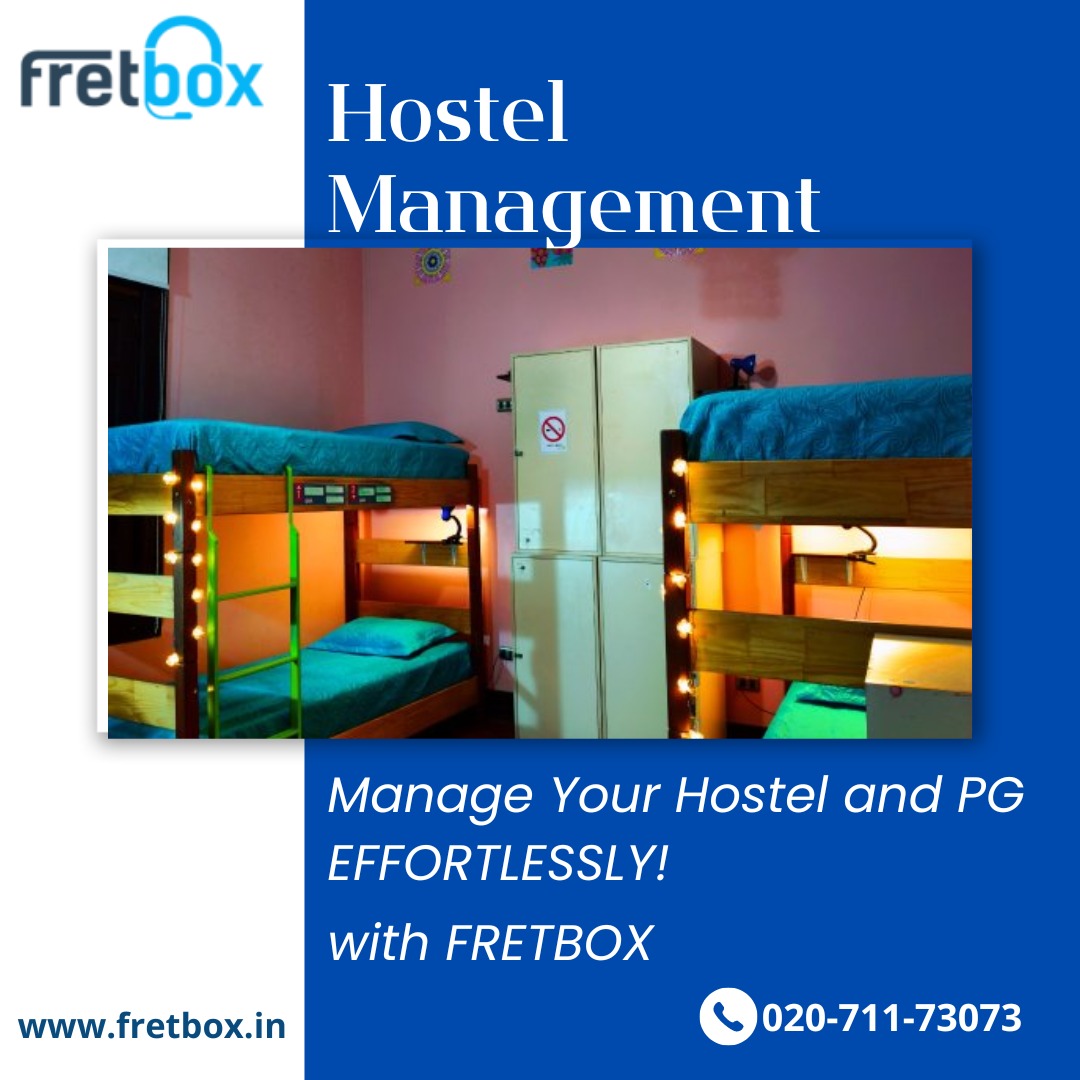 fretbox manage hostel & PG