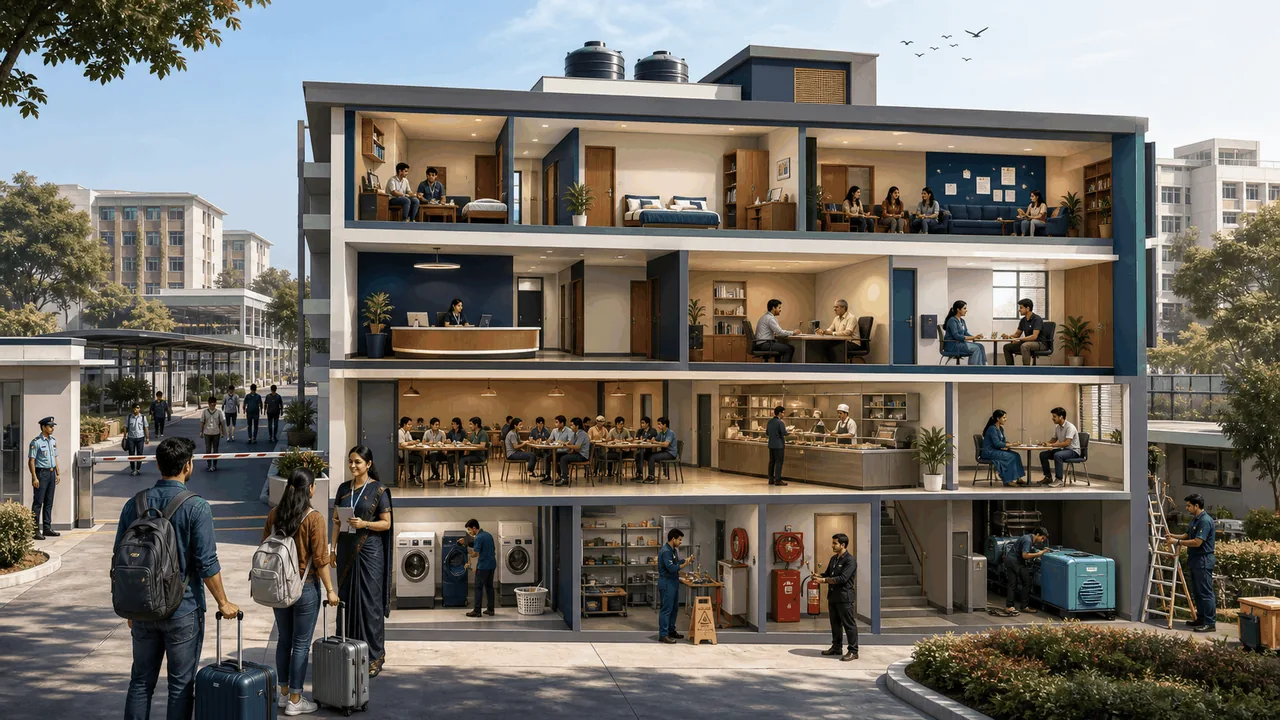 University hostel operations guide